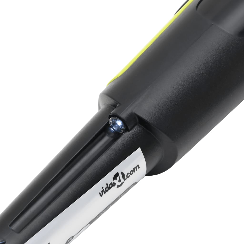 Pinpointer Metallinpaljastin Lcd Näytöllä Musta Ja Keltainen
