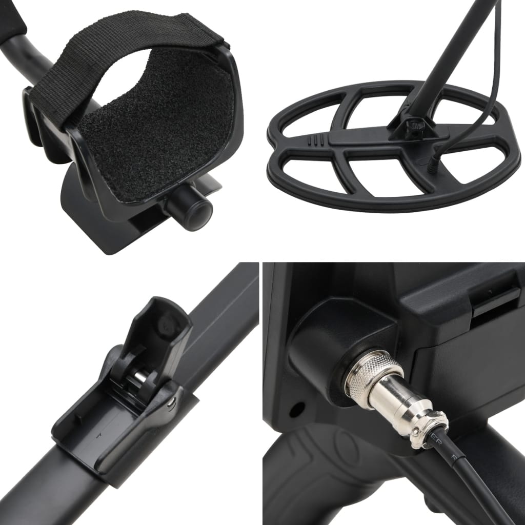 Metallinpaljastin Lcd-Näytöllä 20 Cm Etsintäsyvyys