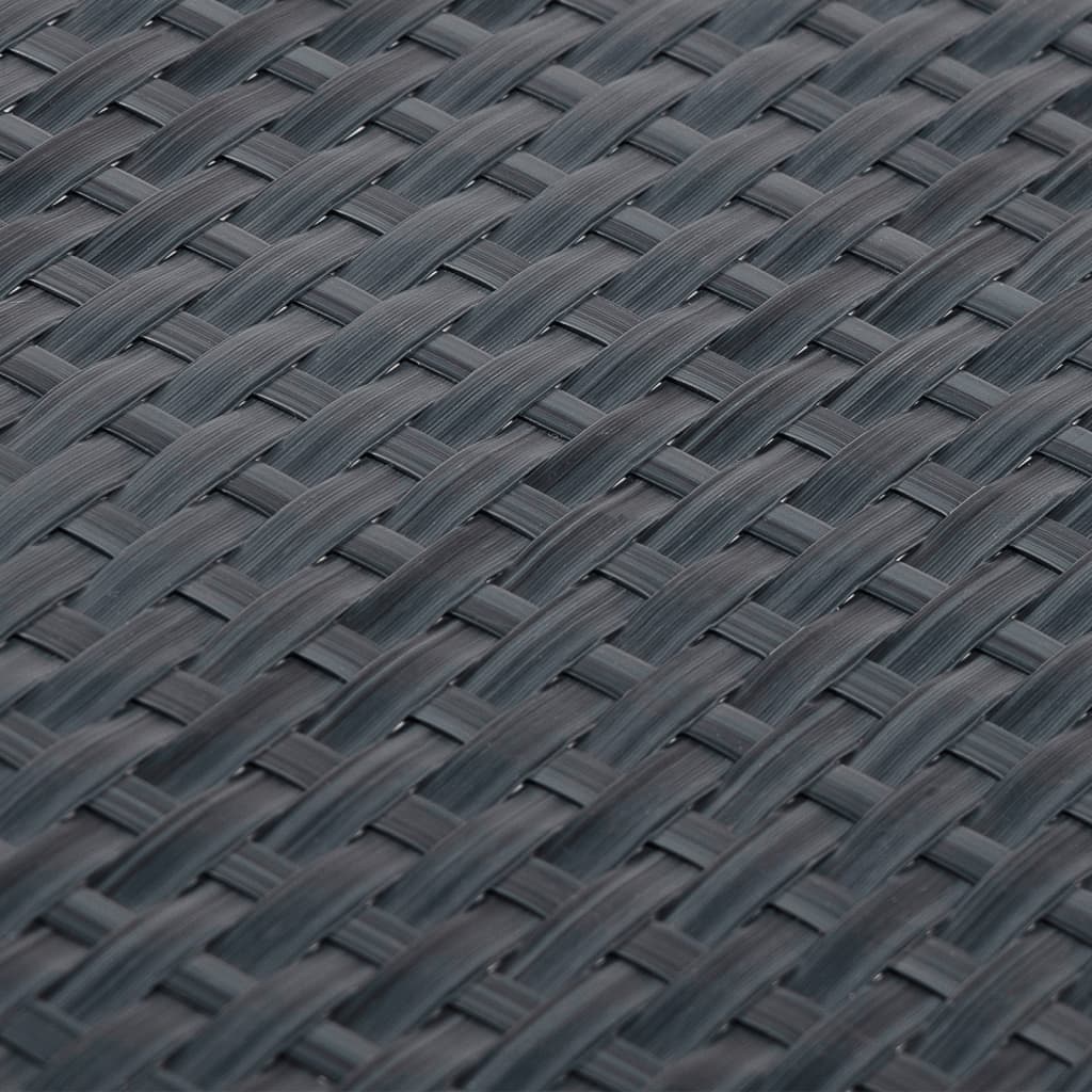 Parvekesuoja Antrasiitti 300X100 Cm Polyrottinki