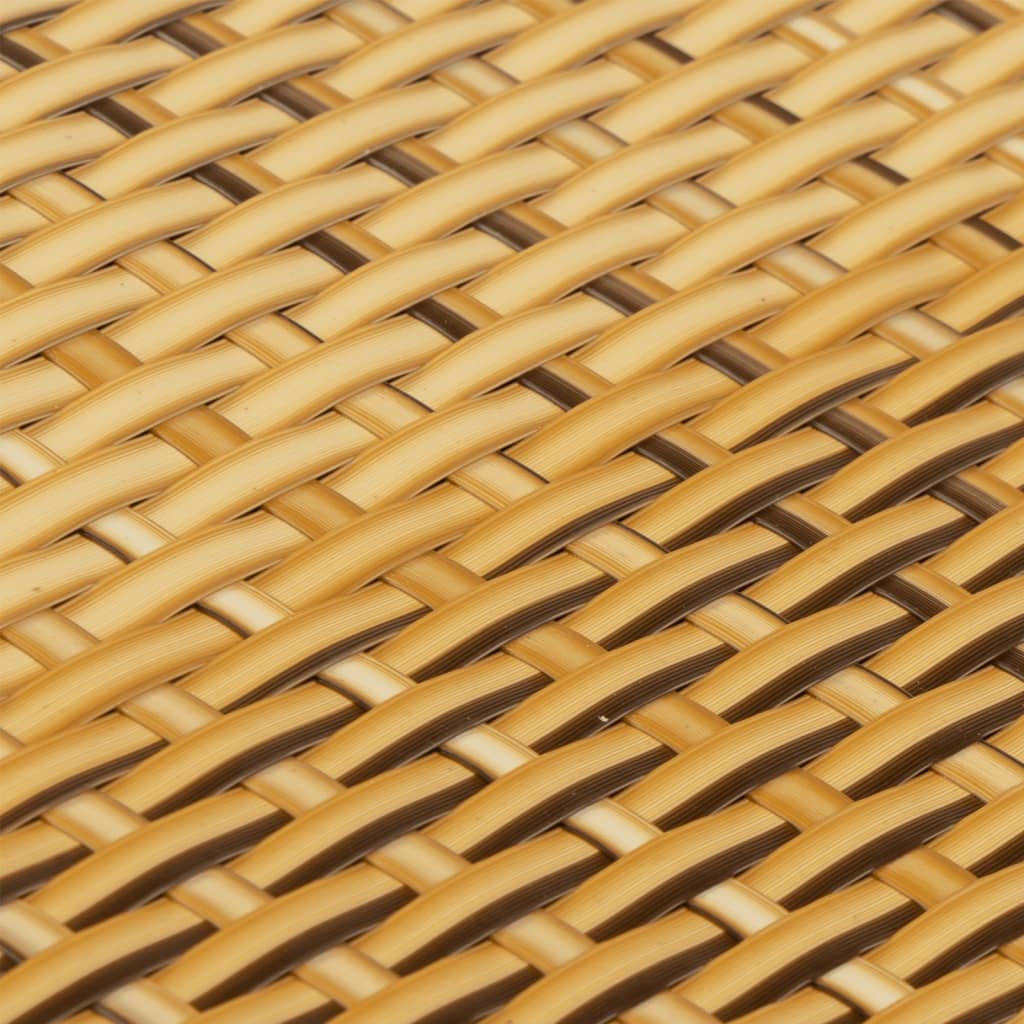 Parvekesuoja Vaaleanruskea 300X100 Cm Polyrottinki