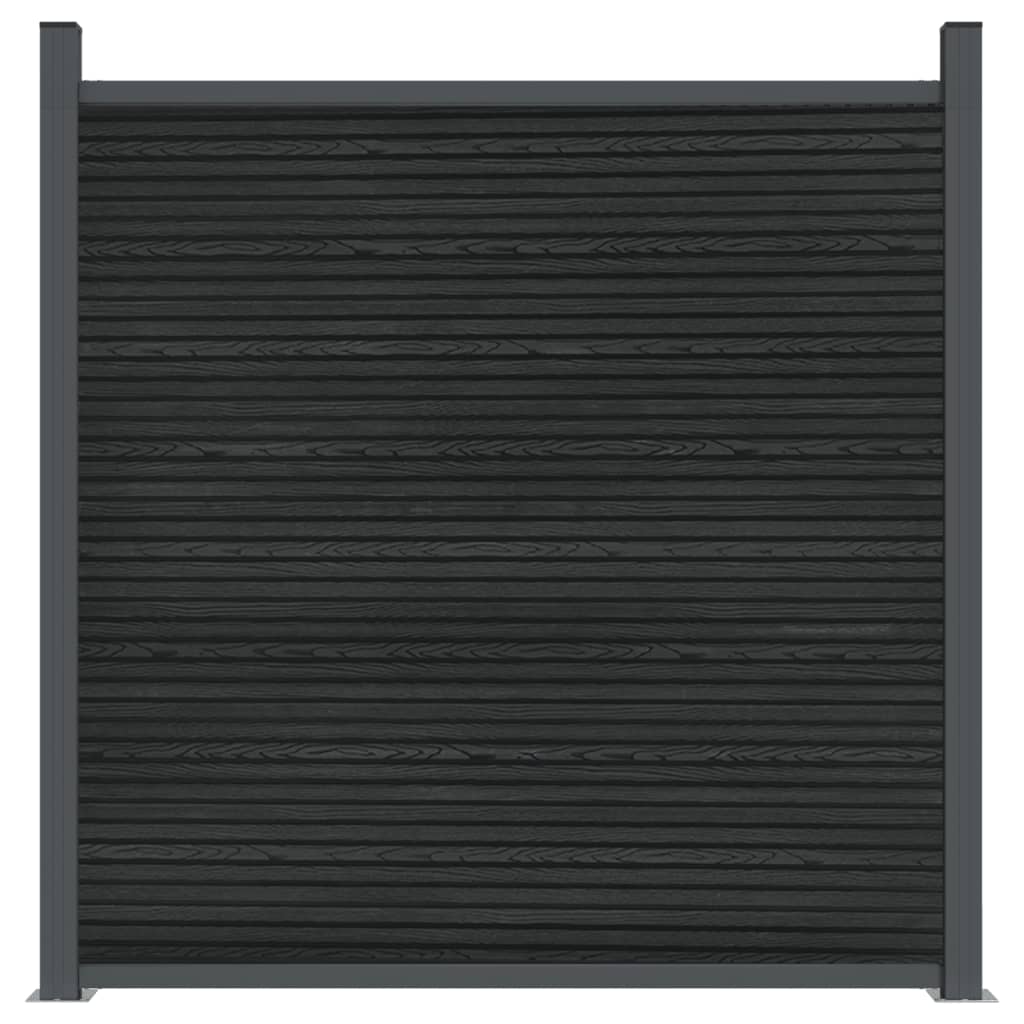 Aitapaneeli Wpc Harmaa 180X186 Cm