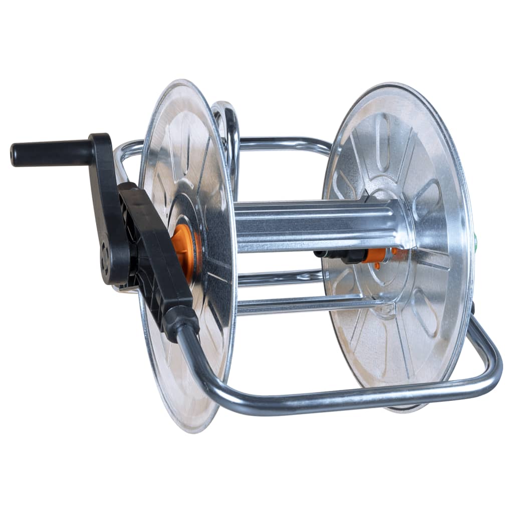 Letkukela Seinälle 50 M 1/2" Tai 35 M 3/4" Letkulle Teräs