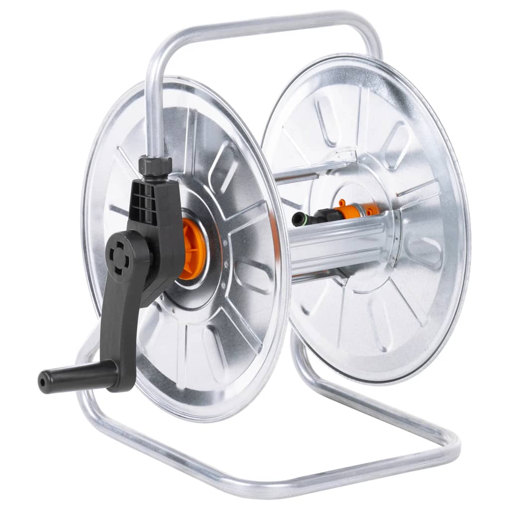 Letkukela Seinälle 50 M 1/2" Letkulle Teräs