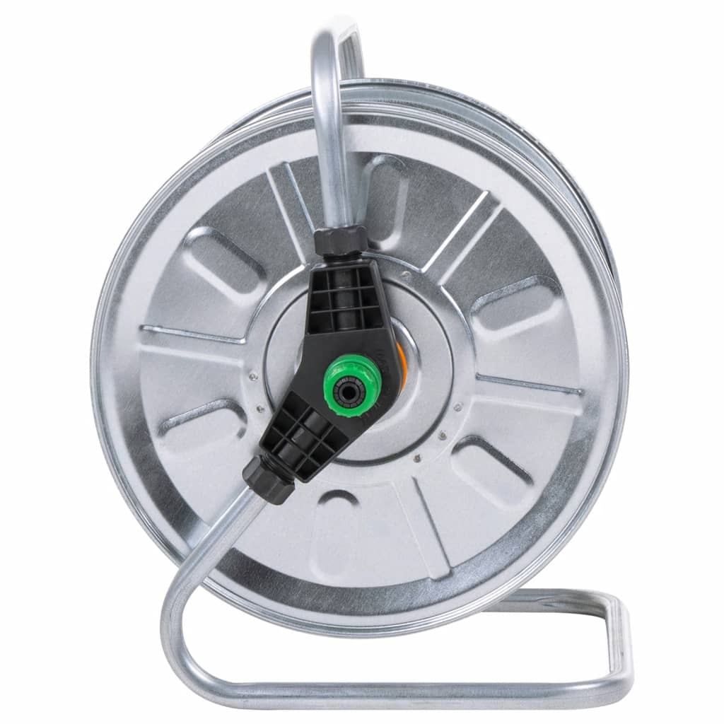Letkukela Seinälle 50 M 1/2" Letkulle Teräs