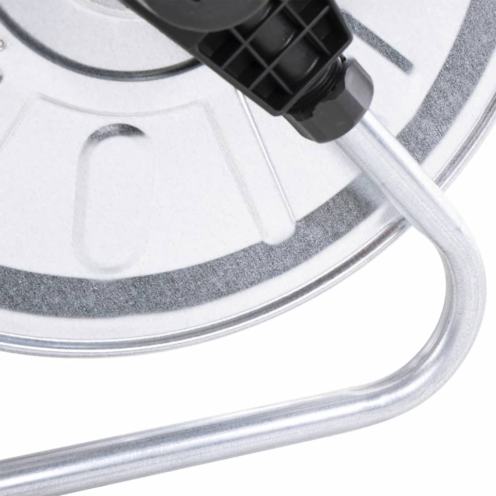Letkukela Seinälle 50 M 1/2" Letkulle Teräs