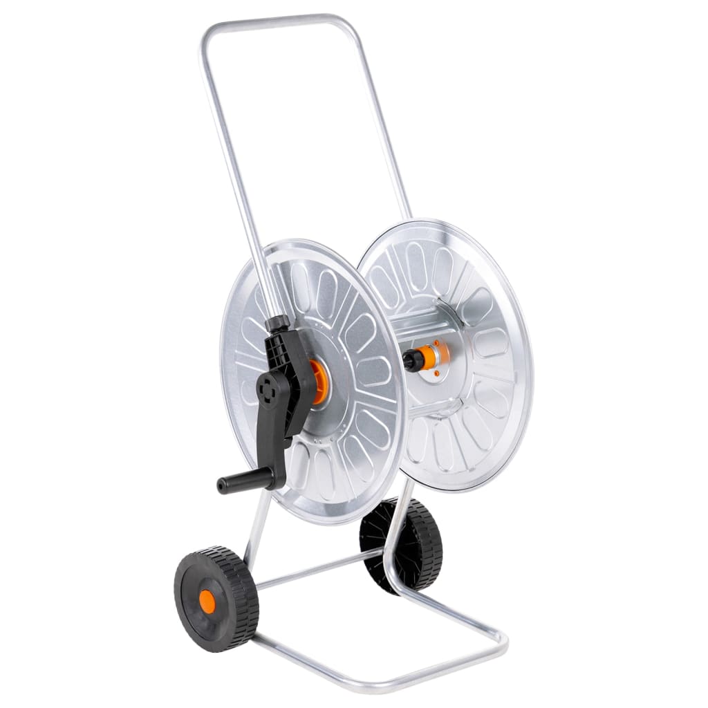 Letkukelakärry 60 M 1/2" Letkulle Teräs