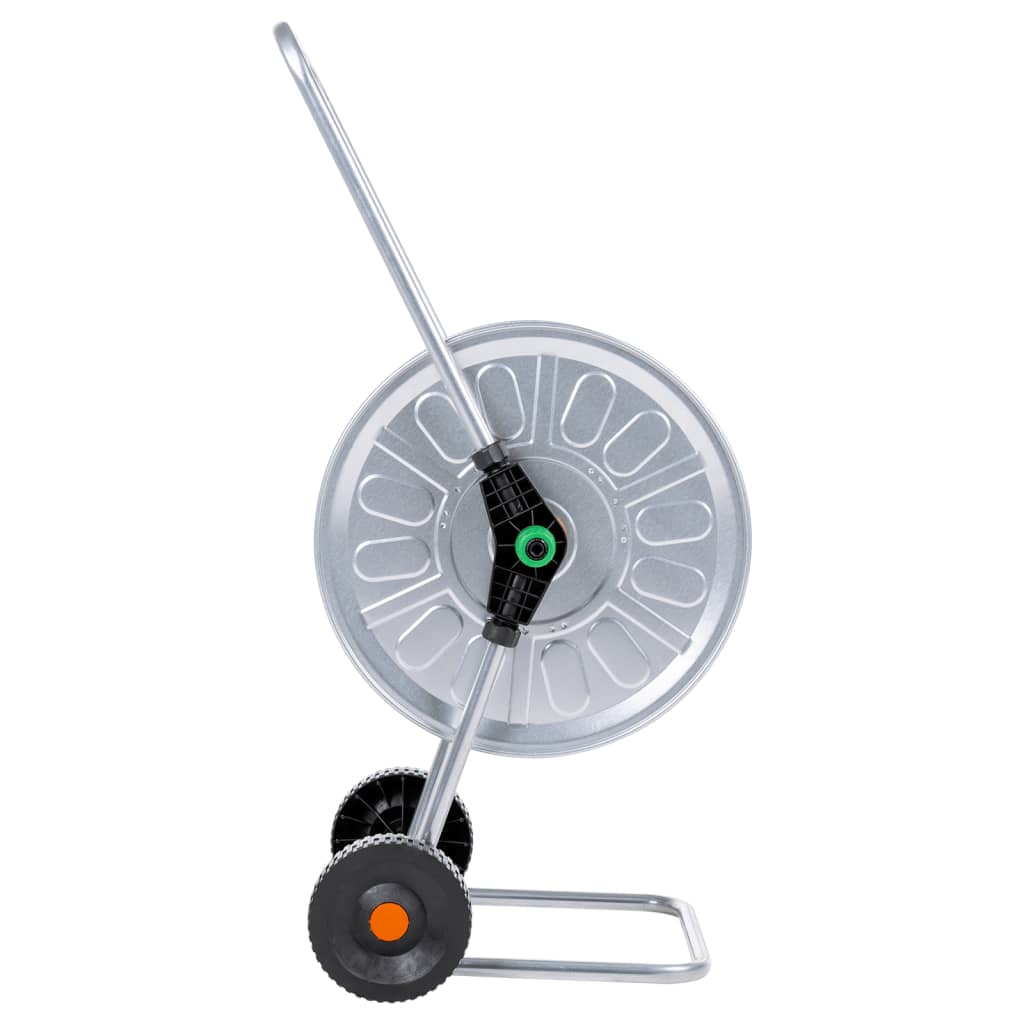 Letkukelakärry 60 M 1/2" Letkulle Teräs