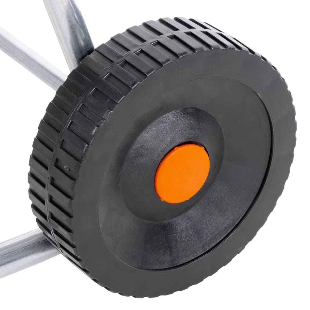 Letkukelakärry 60 M 1/2" Letkulle Teräs