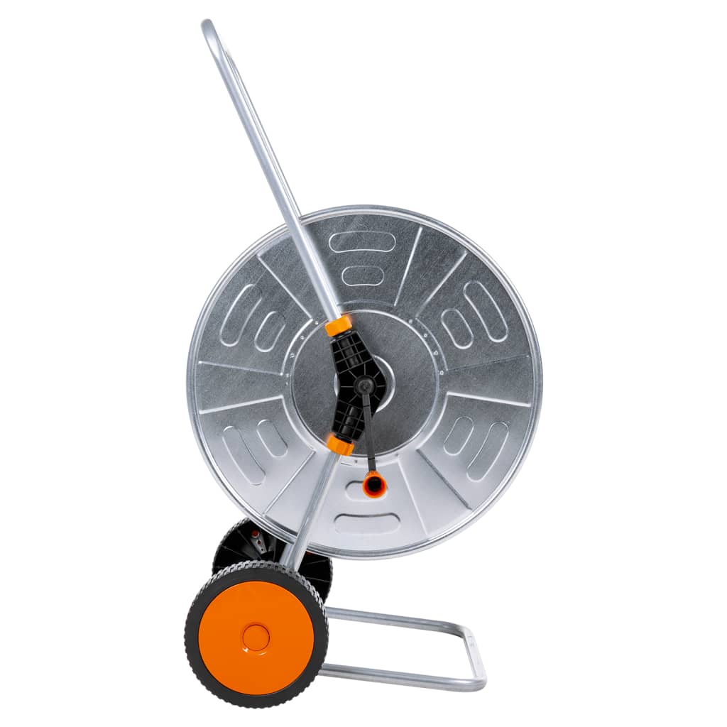 Letkukelakärry 110 M 1/2" Tai 80 M 3/4" Letkulle Teräs