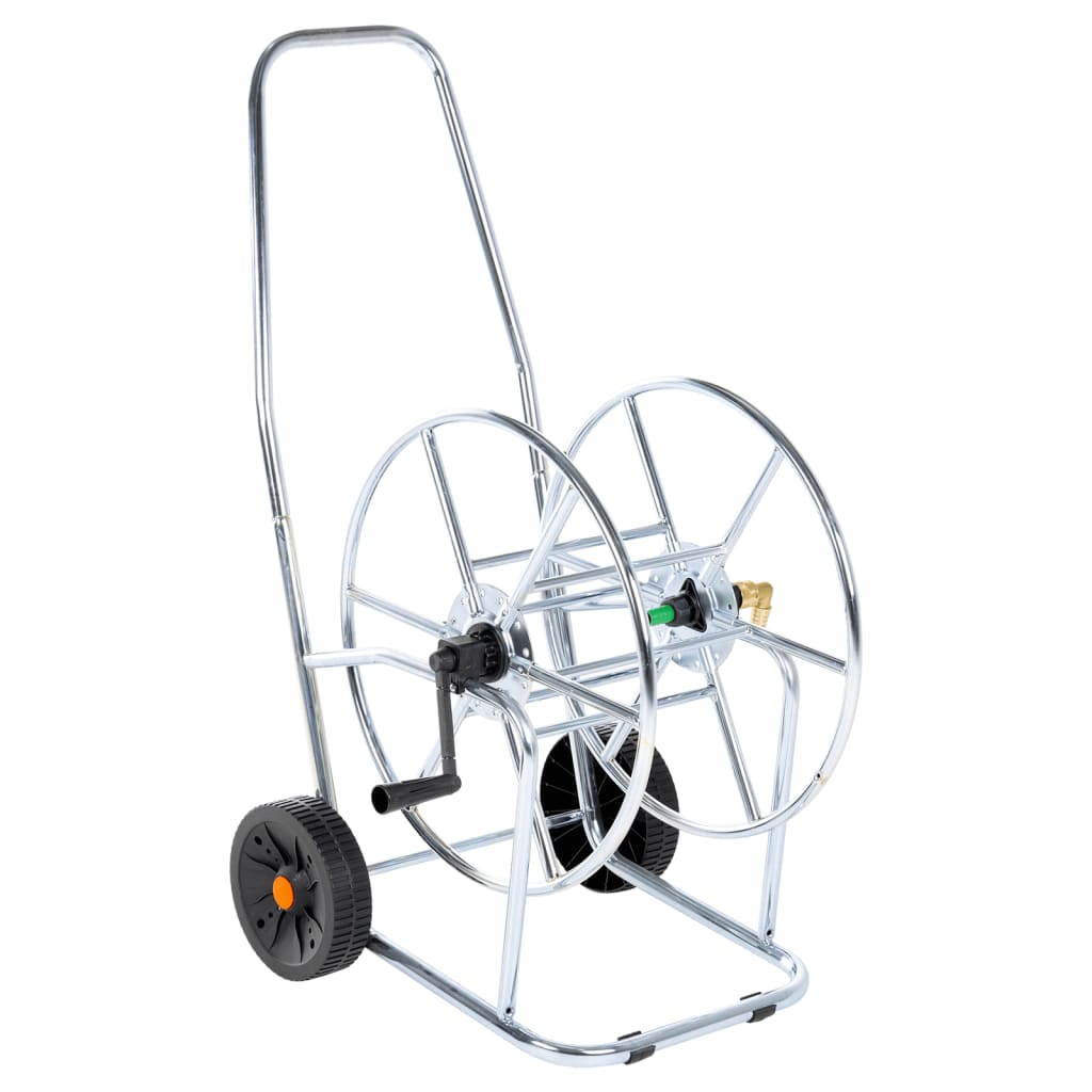 Letkukelakärry 80 M 3/4" Letkulle Teräs
