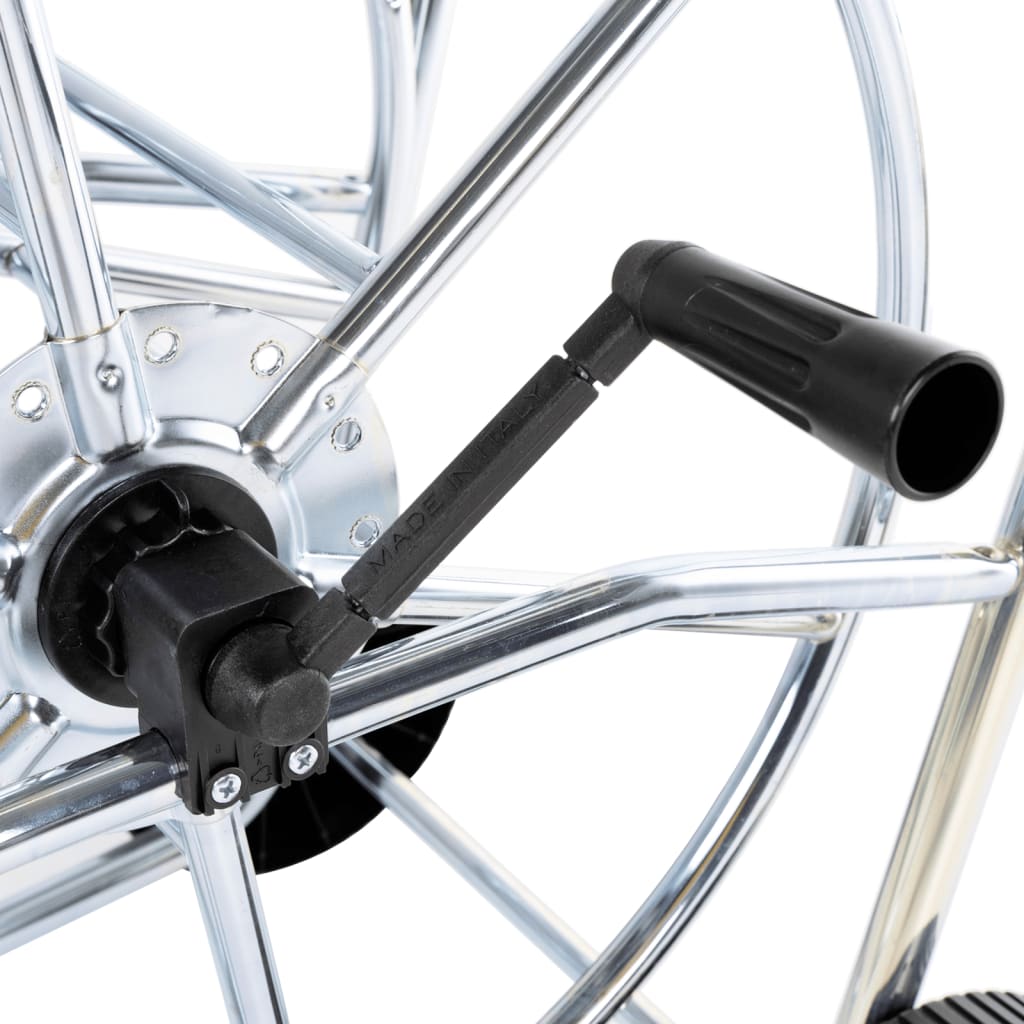Letkukelakärry 80 M 3/4" Letkulle Teräs