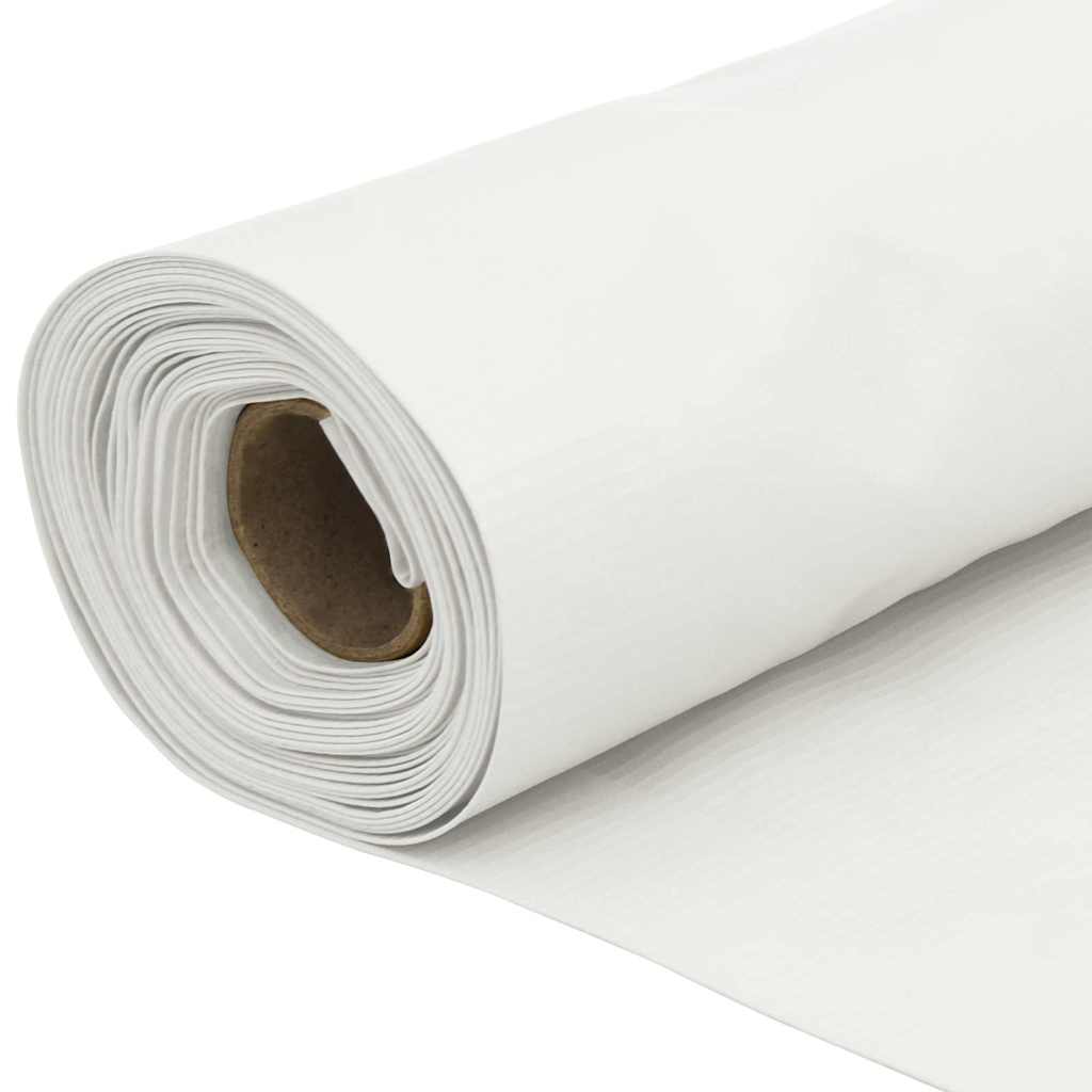 Parvekkeen Yksityisyyssuoja Valkoinen 700X120 Cm Pvc