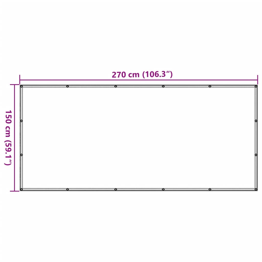 Perävaunun Verkko Vihreä 1,5X2,7 M Hdpe