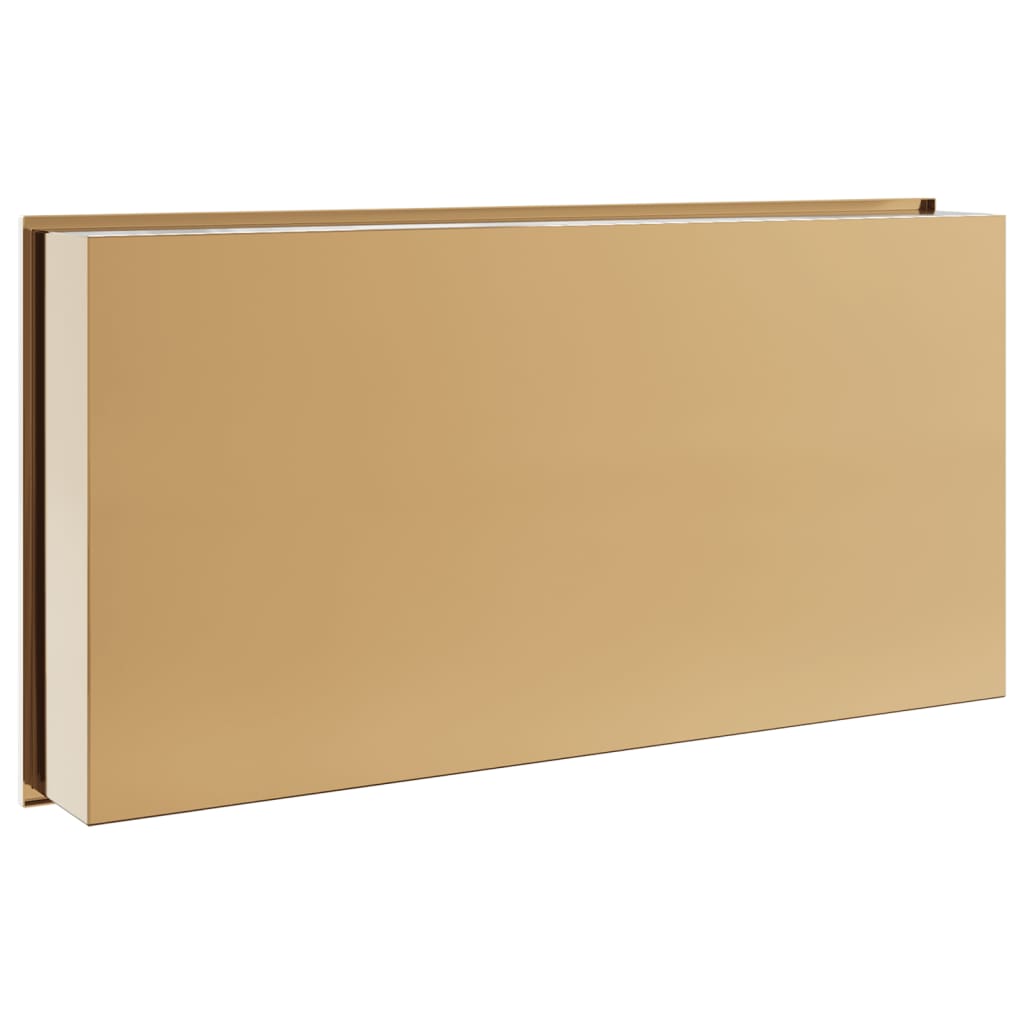 Suihkuhylly Harjattu Kulta 62X32X9 Cm Ruostumaton Teräs