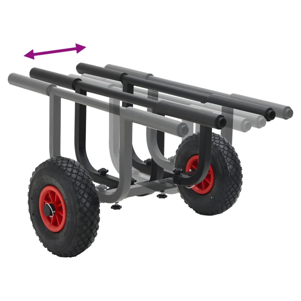 Kajakkikärry 90 Kg Alumiini