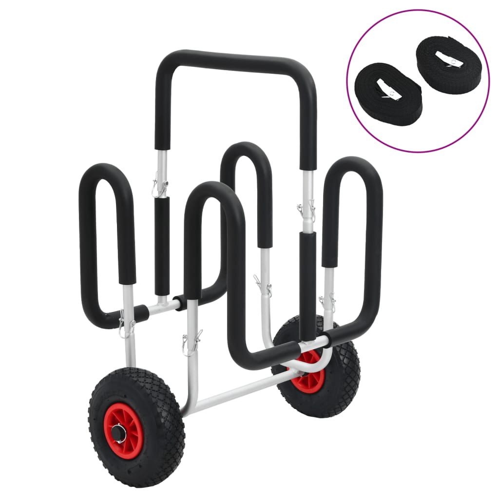 Sup Kärry 2 Lainelaudalle 90 Kg Alumiini
