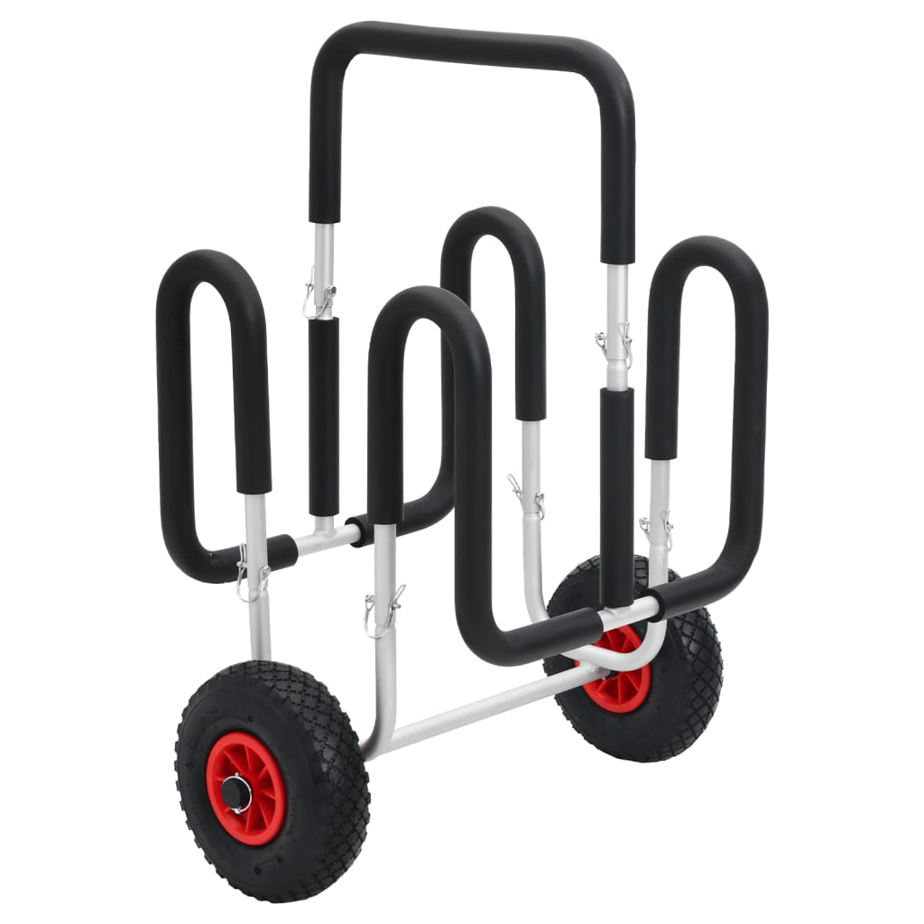 Sup Kärry 2 Lainelaudalle 90 Kg Alumiini