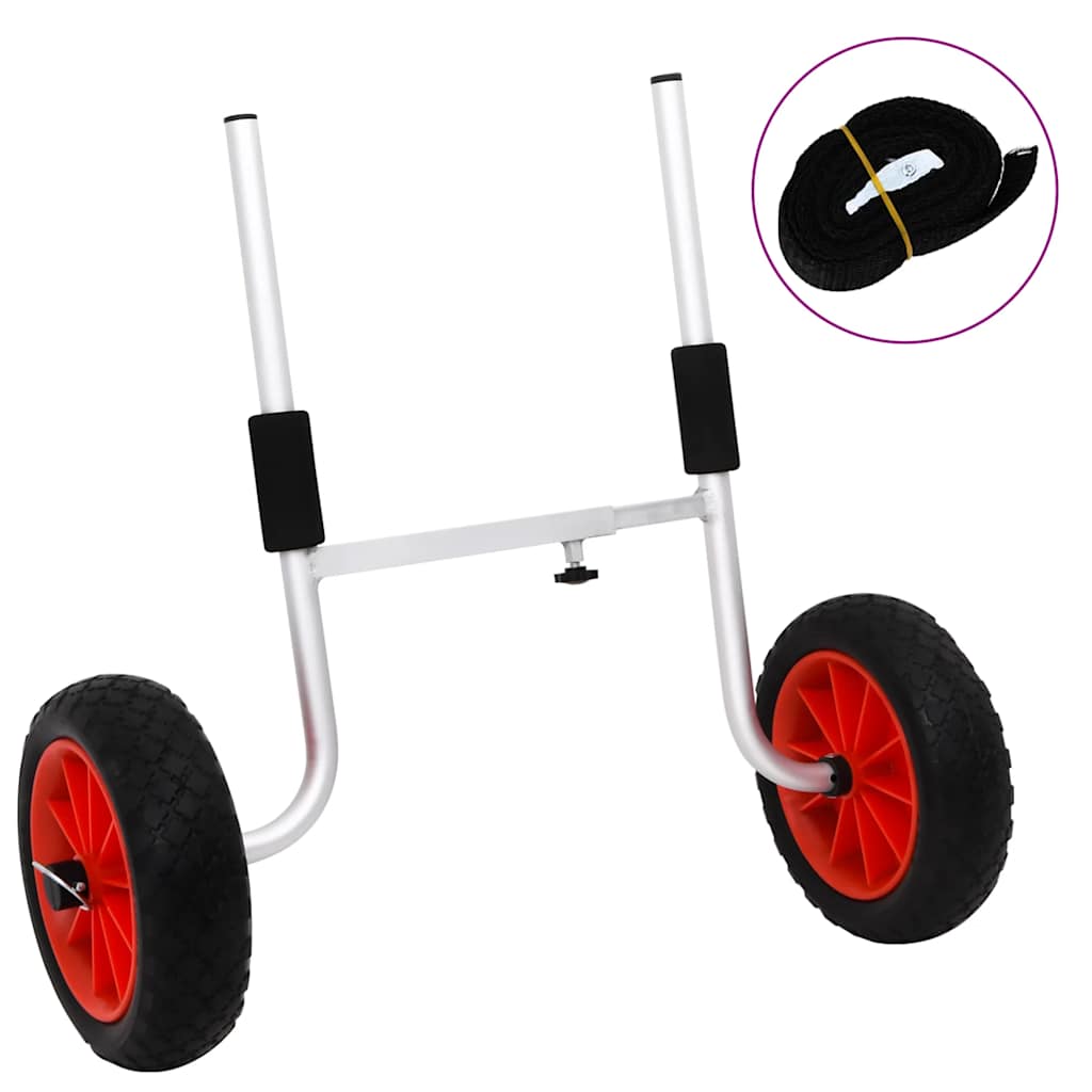 Kajakkikärry 90 Kg Alumiini