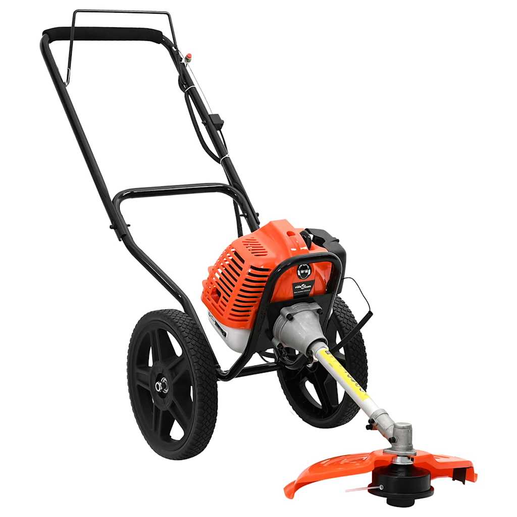 Raivaussaha Pyörillä Oranssi 52 Cc 1,45 Kw