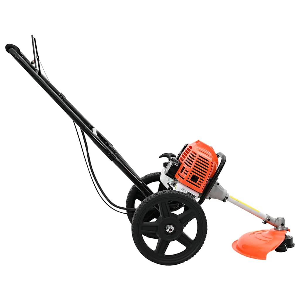 Raivaussaha Pyörillä Oranssi 52 Cc 1,45 Kw