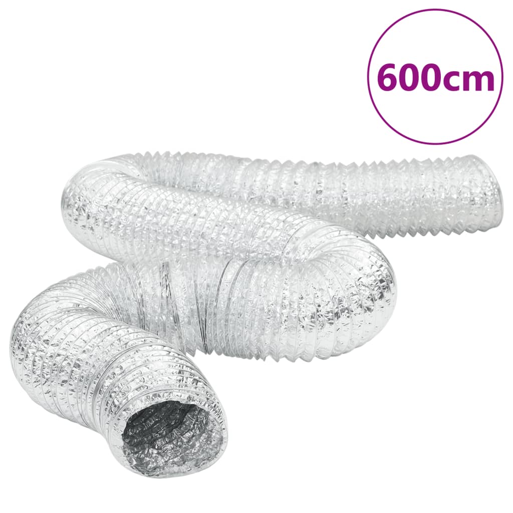 Ilmanvaihtokanava Alumiini 6 M Ø12,5 Cm
