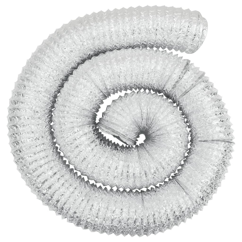Ilmanvaihtokanava Alumiini 6 M Ø12,5 Cm