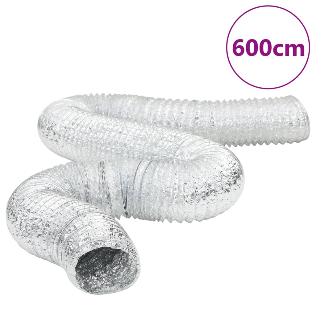 Ilmanvaihtokanava Alumiini 6 M Ø20 Cm