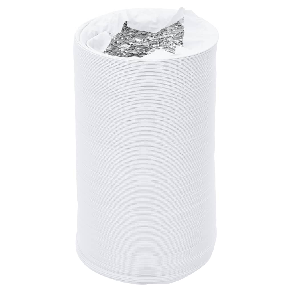 Ilmanvaihtokanava Alumiini Ja Pvc 6 M Ø10 Cm