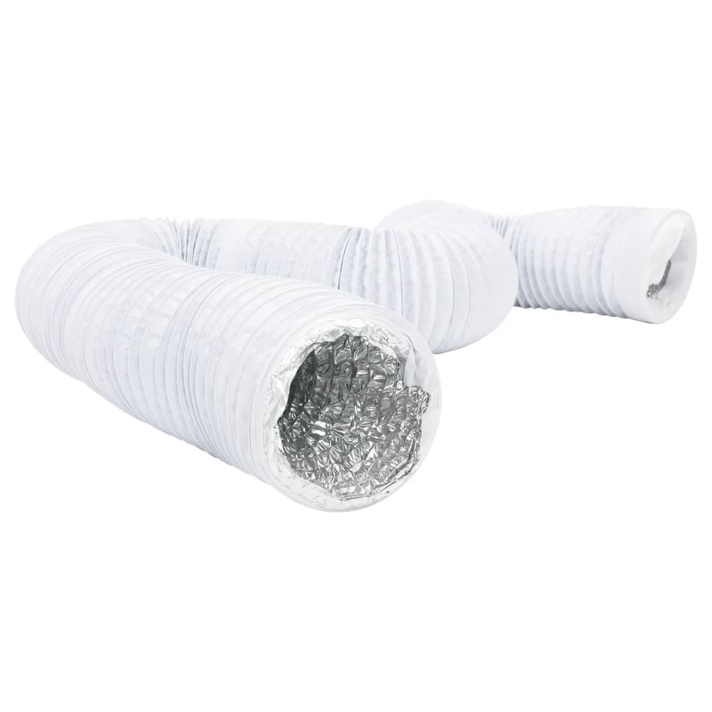 Ilmanvaihtokanava Alumiini Ja Pvc 6 M Ø15 Cm