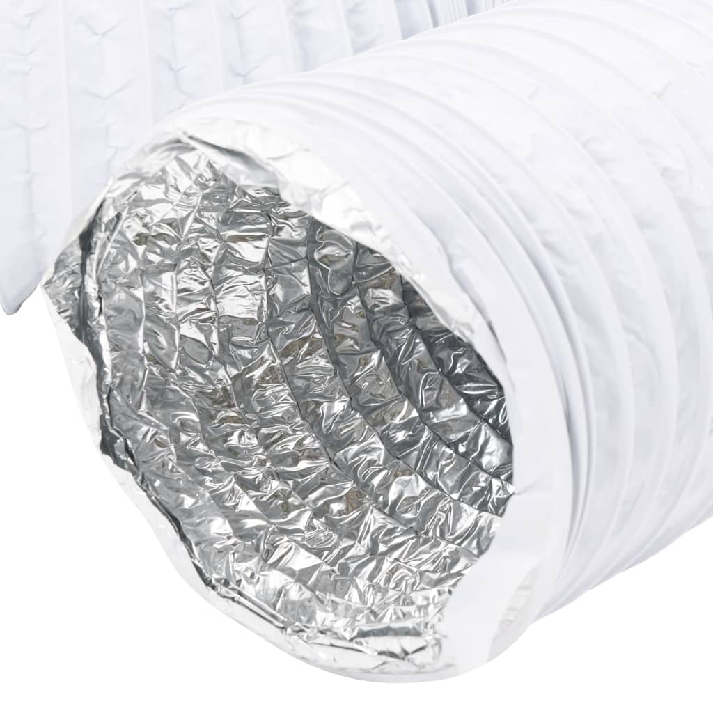 Ilmanvaihtokanava Alumiini Ja Pvc 6 M Ø15 Cm