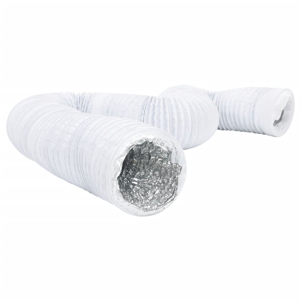 Ilmanvaihtokanava Alumiini Ja Pvc 6 M Ø20 Cm