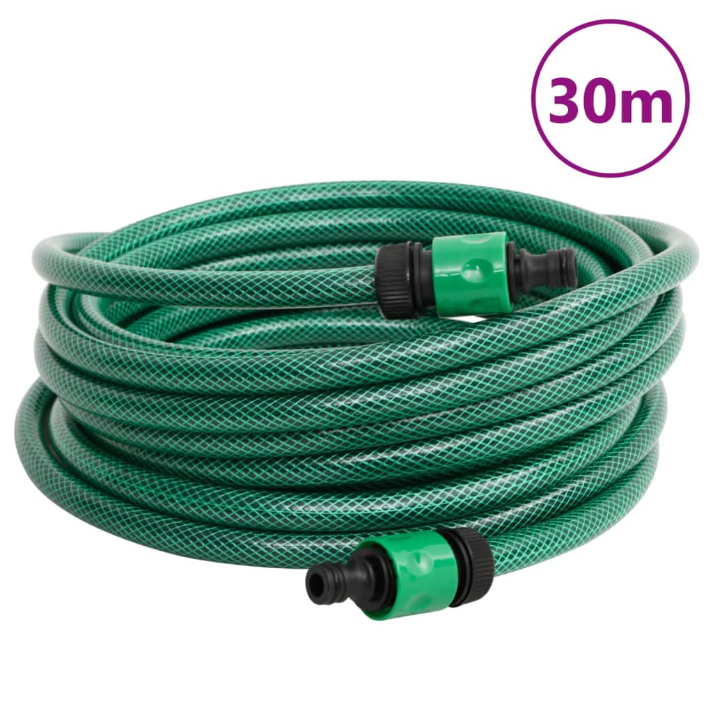 Vapaasti Seisova Letkukela Vihreä 30 M Letkulla Pvc