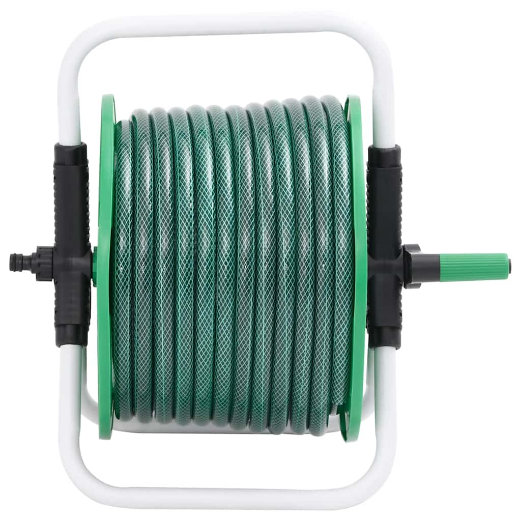 Vapaasti Seisova Letkukela Vihreä Letkuliitinsarja 0,5" 20M Pvc