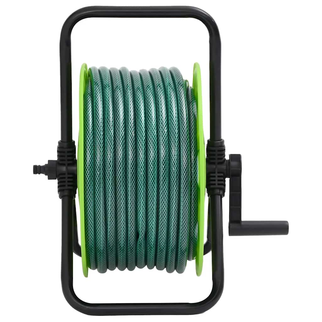 Vapaasti Seisova Letkukela Vihreä Letkuliitinsarja 0,5" 50M Pvc