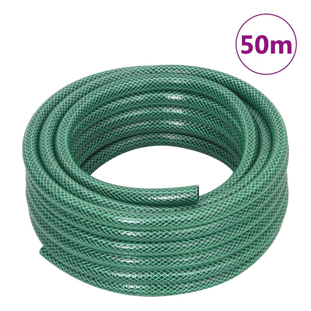 Vapaasti Seisova Letkukela Vihreä Letkuliitinsarja 0,5" 50M Pvc