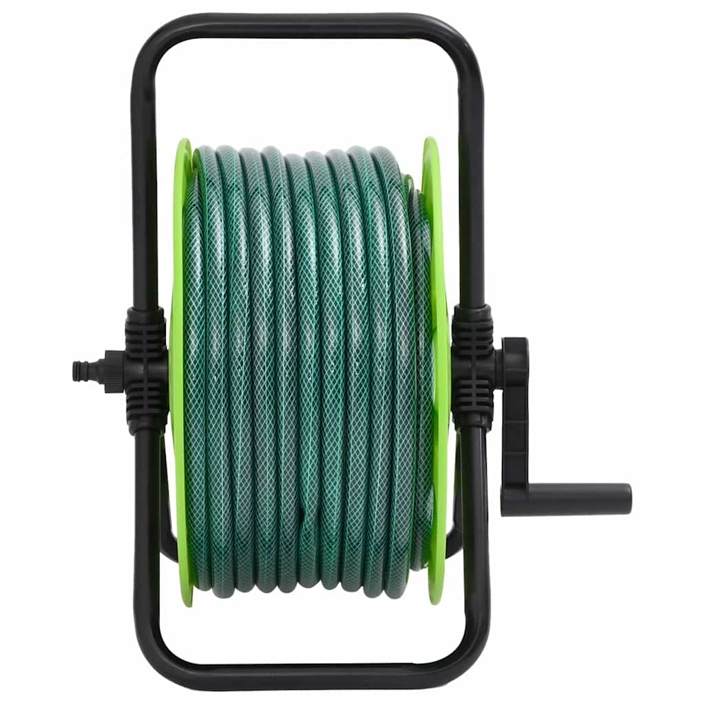 Vapaasti Seisova Letkukela Vihreä Letkuliitinsarja 0,75"20M Pvc