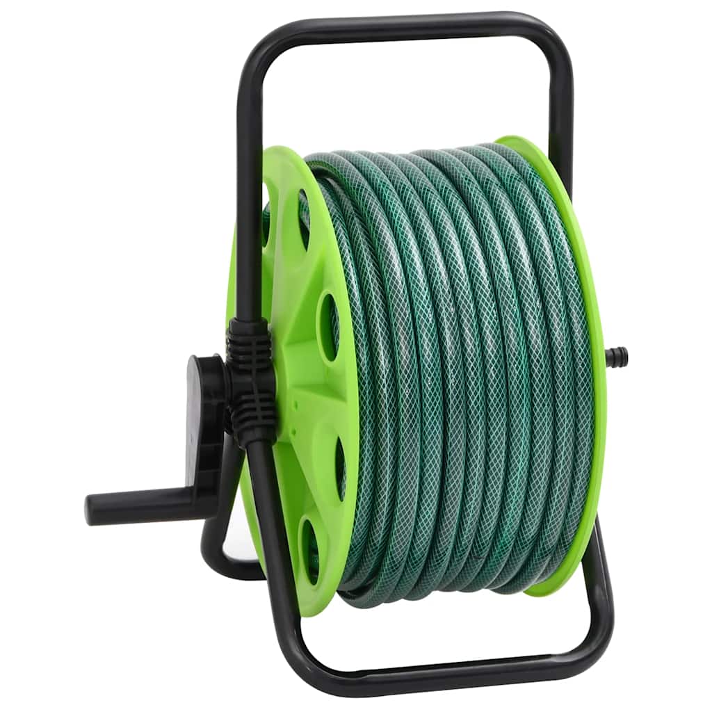 Vapaasti Seisova Letkukela Vihreä Letkuliitinsarja 0,75"20M Pvc