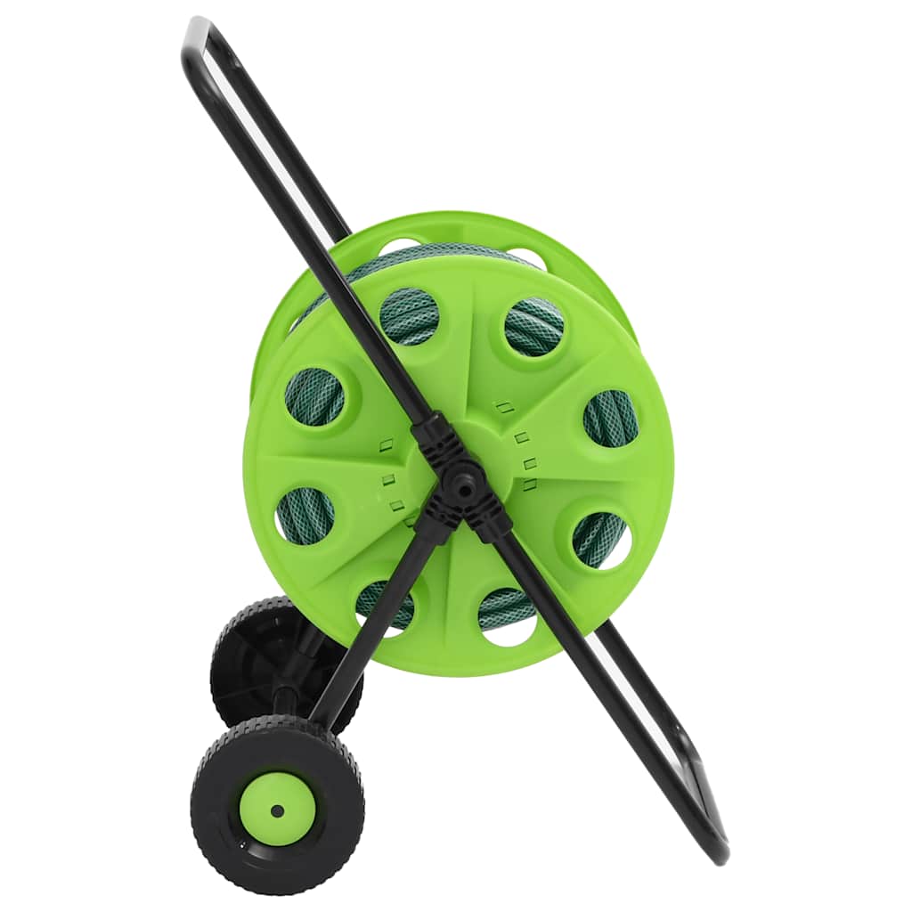 Vihreä Letkukelakärry Letkuliittimillä 0,5 50 M Pvc