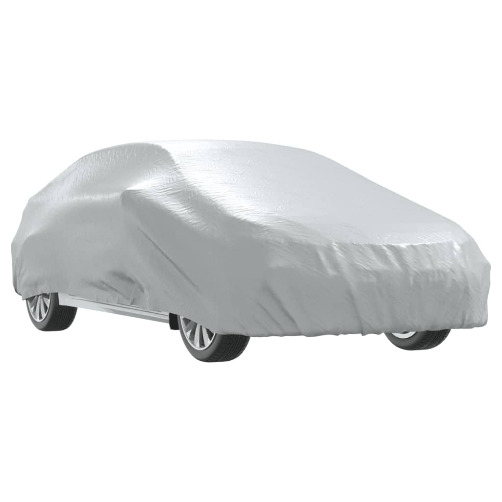Autopeite Porrasperälle Solkihihnoilla Täysi Hopea M