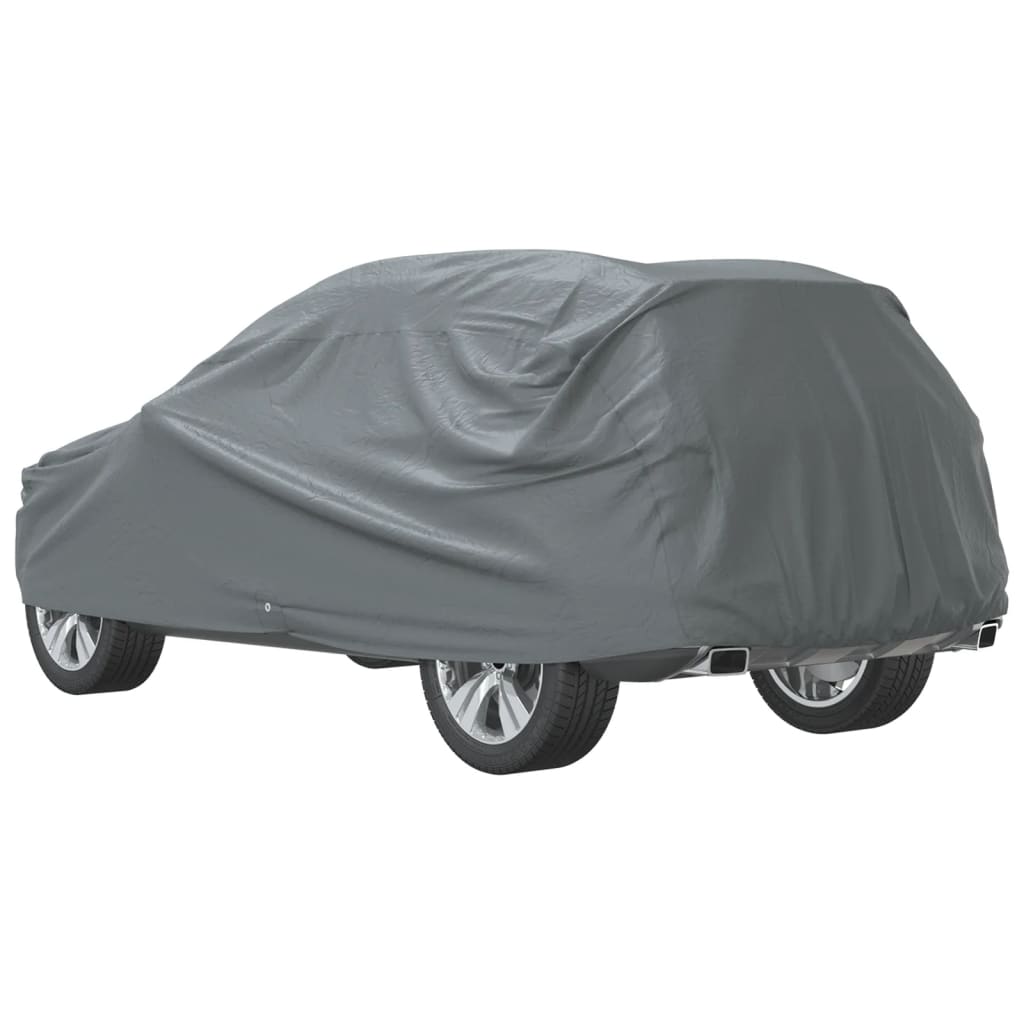 Autopeite Katumaasturille Harmaa M Kuitukangas