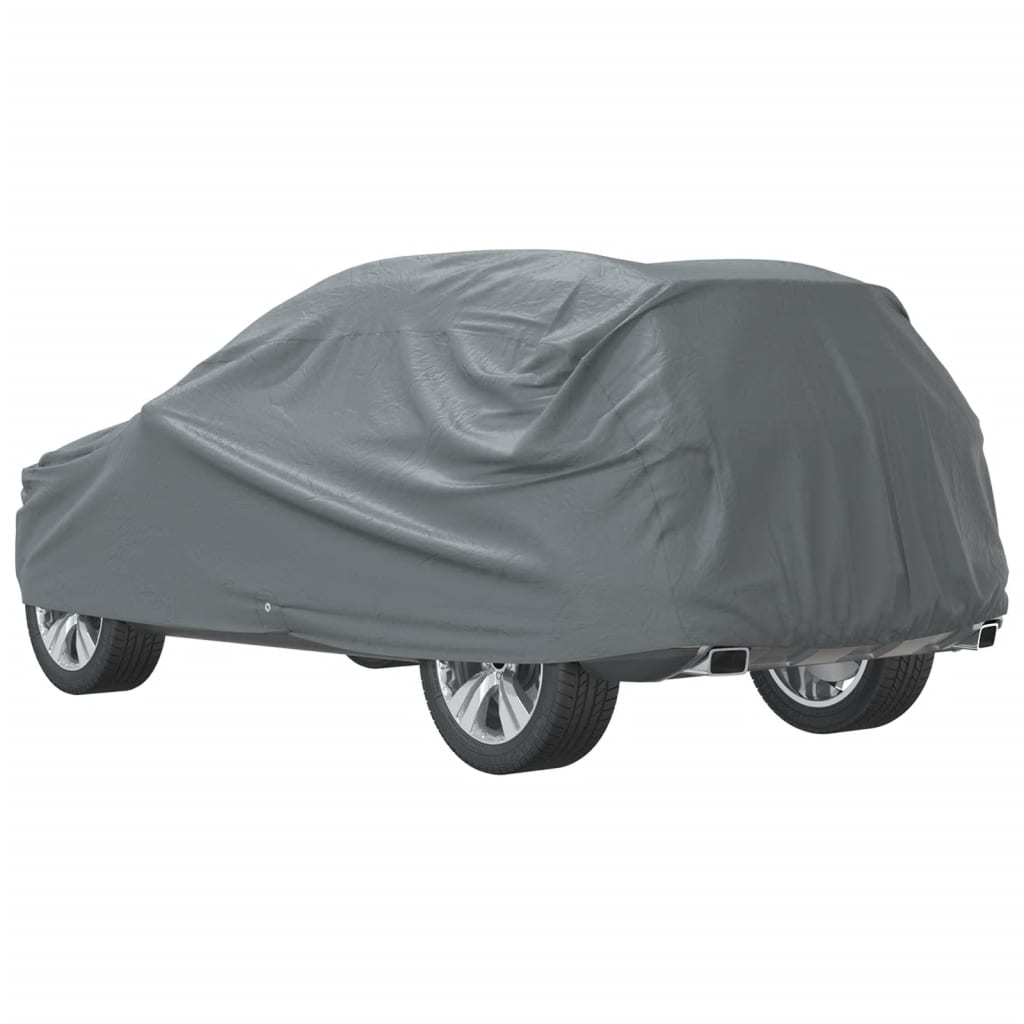 Autopeite Katumaasturille Harmaa L Kuitukangas