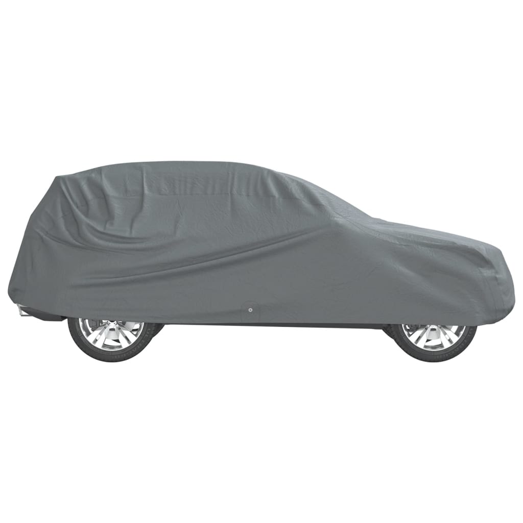 Autopeite Katumaasturille Harmaa Xl Kuitukangas
