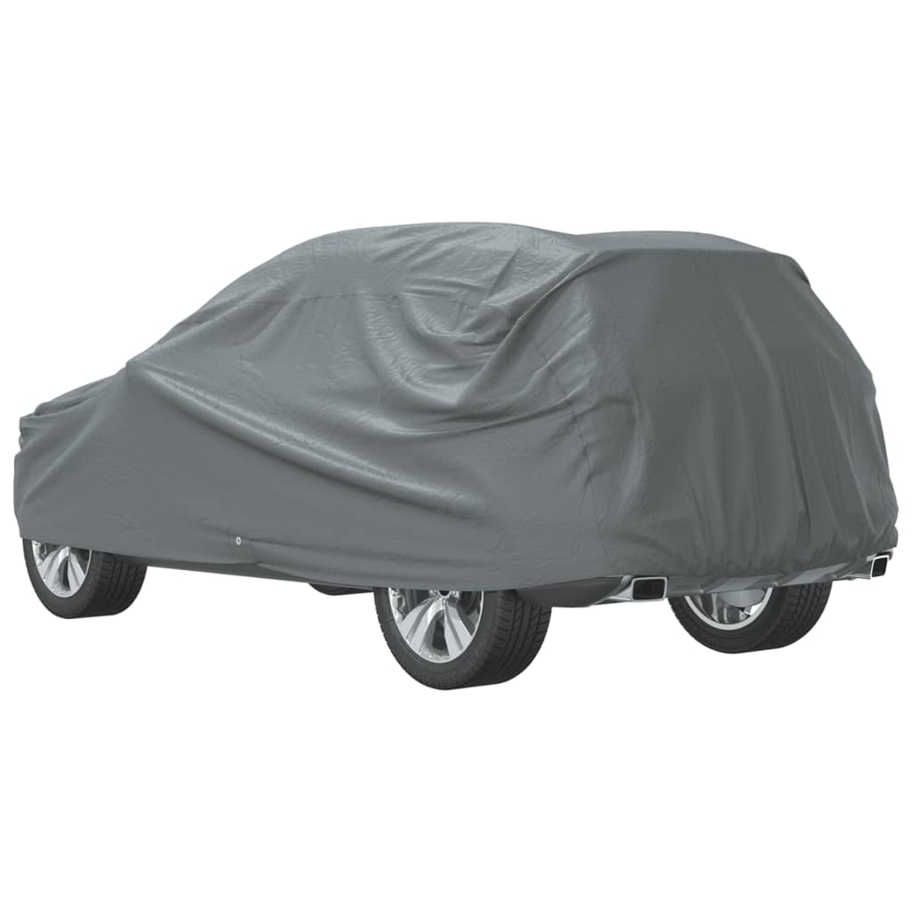 Autopeite Katumaasturille Harmaa Xl Kuitukangas