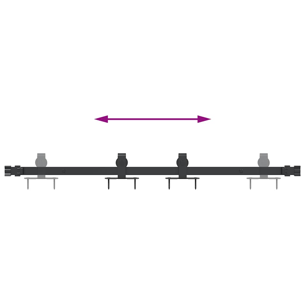 Liukukaapin Ovisarja 91 Cm Hiiliteräs