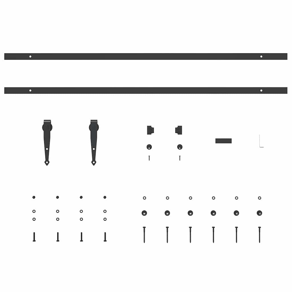 Liukukaapin Ovisarja 213 Cm Hiiliteräs