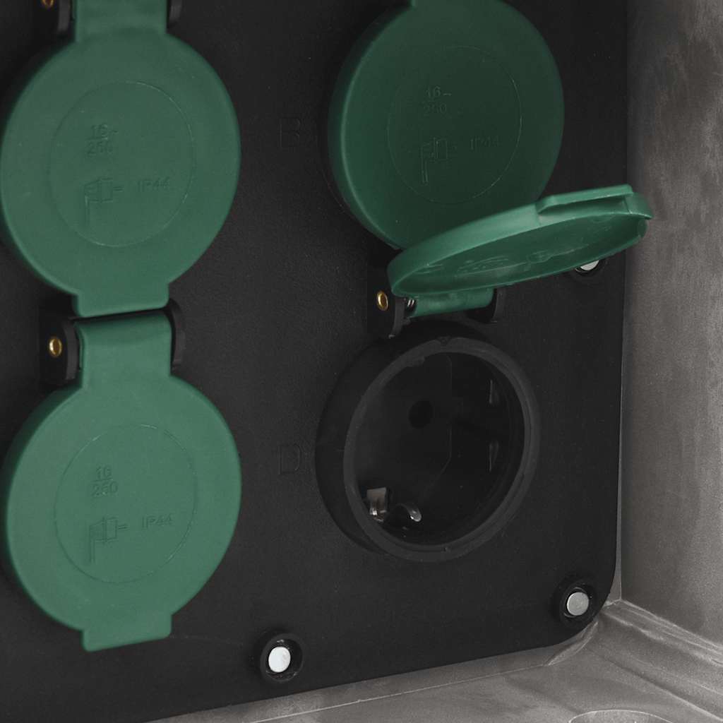 Pistorasia Ulos Maapiikillä 4-Os. Kivityyli Harmaa