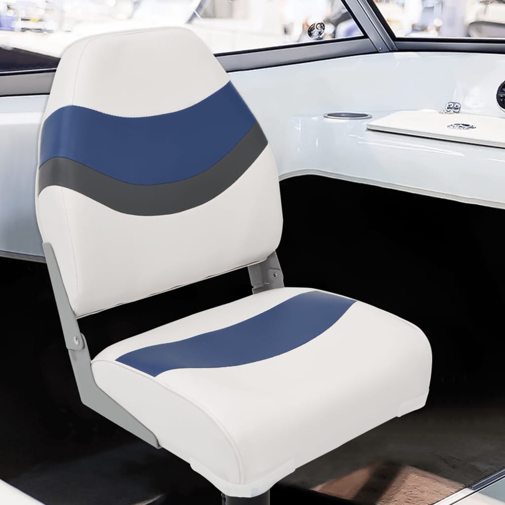 Veneistuin Korkealla Selkänojalla Taitettava 44X38X55 Cm