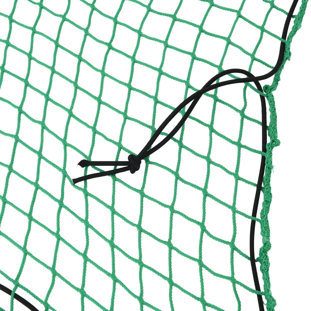 Peräkärryn Verkko Joustavalla Köydellä Vihreä 6X3,5 M Pp