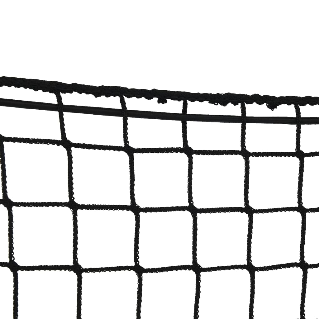Peräkärryn Verkko Joustavalla Köydellä Musta 3X2,5 M Pp
