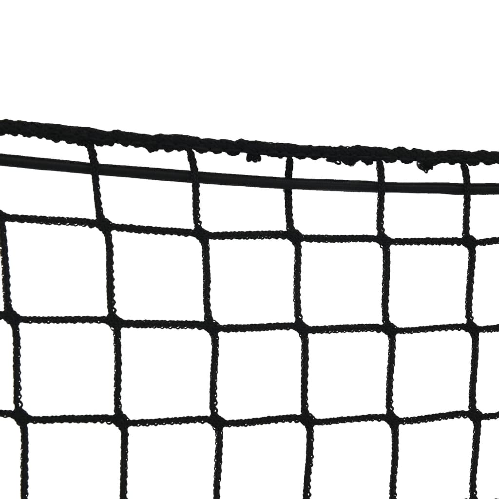 Peräkärryn Verkko Joustavalla Köydellä Musta 4X2,5 M Pp